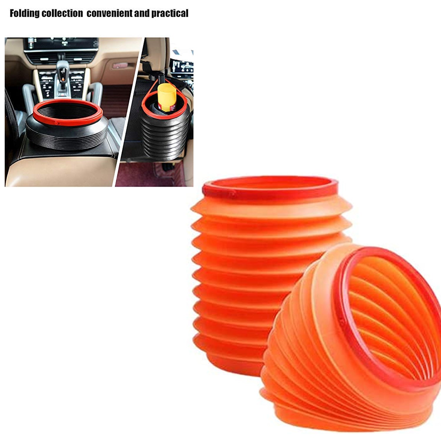 0245 Foldable Storage Bucket , Water Container & Dustbin Multiuse Bucket For Home , Car & Kitchen Use Bucket 0245 Foldable Storage Bucket , Water Container & Dustbin Multiuse Bucket For Home , Car & Kitchen Use Bucket